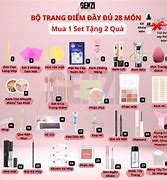 Bộ Trang Điểm Cơ Bản Cho Người Mới Bắt Đầu