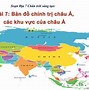 Châu Á Quốc Gia Và Khu Vực