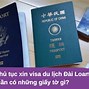 Dịch Vụ Xin Visa Đài Loan Du Lịch