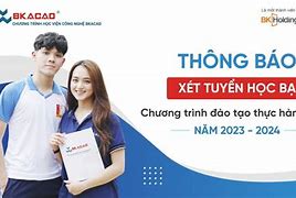 Học Viện Công Nghệ Bkacad Tuyển Dụng 2024 Program