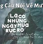 Ko Đi Cùng Nhau Những Ngày Mưa