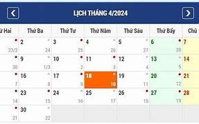 Lịch Nghỉ 30/4 Năm 2024