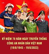 Ngày Truyền Thống Công An Nhân Dân Việt Nam