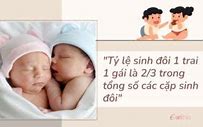 Sinh Đôi 1 Trai Một Gái