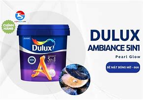 Sơn Dulux 5In1 Siêu Bóng