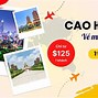 Vé Máy Bay Hà Nội Cao Hùng