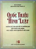 Vì Sao Bộ Luật Hồng Đức Là Bộ Luật Tiến Bộ Nhất