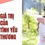 Yêu Thương Là Gì Từ Điển